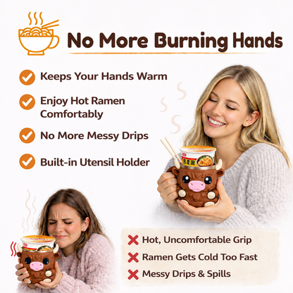 Cozy Ramen Noodle Mug