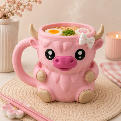 Cozy Ramen Noodle Mug