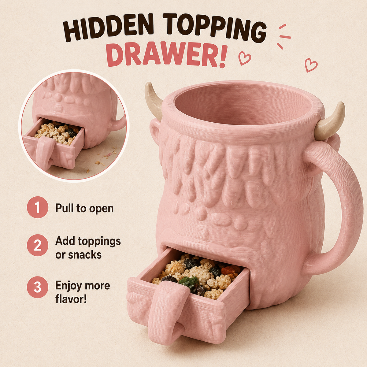 Cozy Ramen Noodle Mug